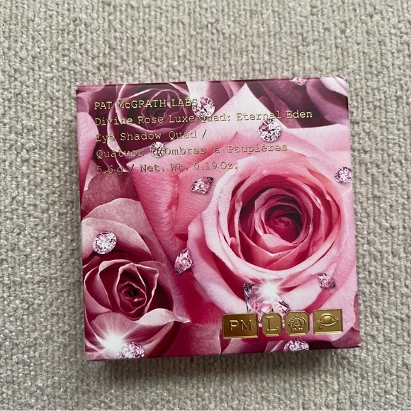 Pat McGrath Labs Divine Rose Luxe Quad: Eternal Eden - Picture 8 of 9